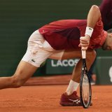 Blessé, Novak Djokovic doit déclarer forfait pour la suite de Roland-Garros KEYSTONE/AP/Thibault Camus